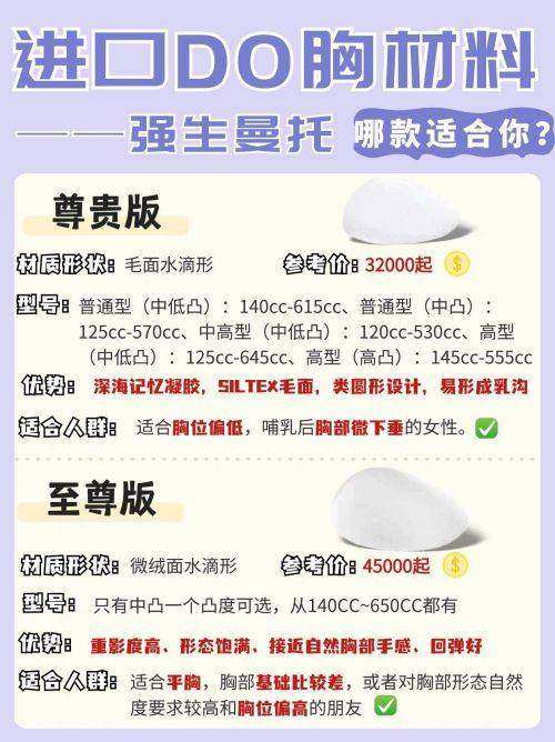 价格表