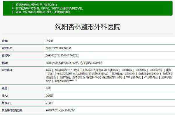 辽宁杏林整形外科医院史灵芝简介：双眼皮修复技术一绝，实力口碑兼具