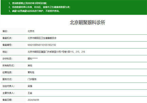 北京朝聚眼科诊所王燊医生擅长什么？朝聚眼科资深专家诊疗专长全揭秘